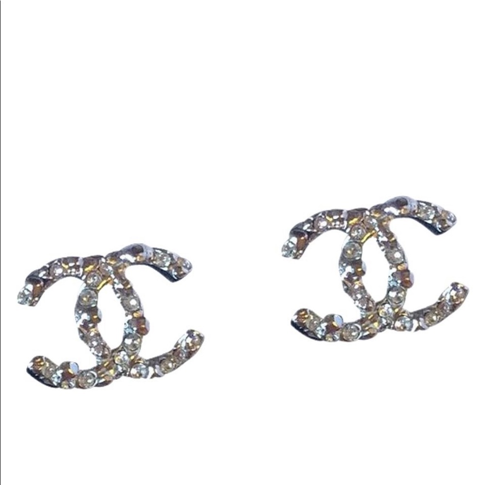 Chanel Logo earrings